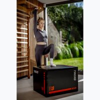 TREXO Plyo Box Soft Plyometrische Box 50x60x75cm...