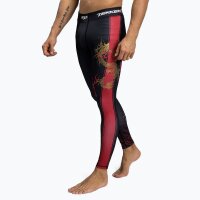 Venum X Tekken 8 Leggings Sportleggings Tights Schwarz...