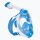 Aquastic Kai Vollgesichtsmaske Schnorchelmaske Tauchmaske Gr. XS Blau