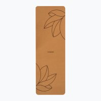 XTREXO Kork Yogamatte 183 x 61 cm 6 mm Gymnastikmatte...