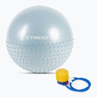 XTREXO Massage Gymnastikball 65 cm Blau Sitzball...