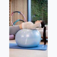 XTREXO Massage Gymnastikball 65 cm Blau Sitzball...