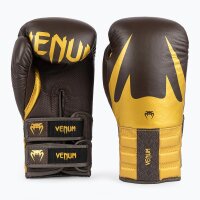 Venum Reverso Boxhandschuhe Sparring Handschuhe Braun...