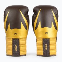 Venum Reverso Boxhandschuhe Sparring Handschuhe Braun...