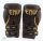 Venum Reverso Boxhandschuhe Sparring Handschuhe Braun Gold Gr. 10 oz Bag