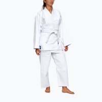 Leone 1947 Judo-Gi Judoanzug Kimono Trainingsanzug Gi Weiß Gr. 120 cm