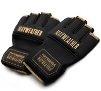 Hayabusa Mayweather Gel Quick Wraps Bandagen Schwarz Gr....