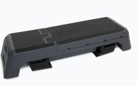 XTREXO Trexo 2in1 Step Plattform Stepper Steppbrett verstellbar Schwarz