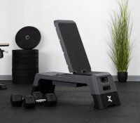 XTREXO Trexo 2in1 Step Plattform Stepper Steppbrett verstellbar Schwarz