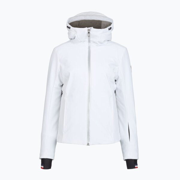 Rossignol Cieloalto Jacke Damen Skijacke Winterjacke Primaloft Weiß Gr. XL DE 42