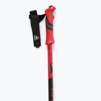 Rossignol Tactic Clip Skistöcke Schwarz/Rot Gr. 120 cm Skistock R-Clip