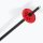 Rossignol Tactic Clip Skistöcke Schwarz/Rot Gr. 120 cm Skistock R-Clip
