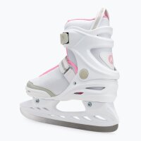 ATTABO Tora Damen Schlittschuhe Weiß Gr. 39 Freizeit Eiskunstlauf Eislauf