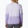 Columbia Windgates Crew Damen Sweatshirt Pullover Sweater Lila Größe M 38