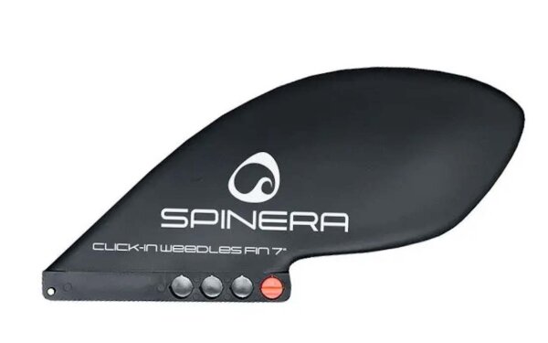Spinera Weedless Click-In Kayak Finne 7 Zoll Click-In-System