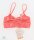 Roxy Sunkissed Coral Mädchen Bikini-Oberteil Bikinishirt Swim Top 6 Jahre Orange