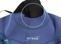 AZTRON Aurora Full Suit 3/2 mm Neoprenanzug Wetsuit Schwarz Gr. L 40 Damen