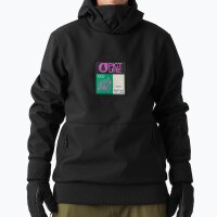 Picture Parker Hoodie Herren Snowboardjacke Skijacke Jacke Schwarz Größe M