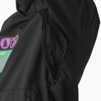 Picture Parker Hoodie Herren Snowboardjacke Skijacke Jacke Schwarz Größe M