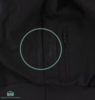 Picture Parker Hoodie Herren Snowboardjacke Skijacke Jacke Schwarz Größe M