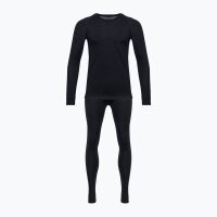 Woolcano 100% Merino Wolle Herren Thermo-Unterwäsche...