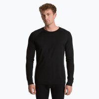 Woolcano 100% Merino Wolle Herren Thermo-Unterwäsche Set Shirt und Leggings Gr.S