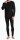 Woolcano 100% Merino Wolle Herren Thermo-Unterwäsche Set Shirt und Leggings Gr.S