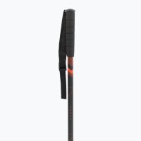 KADVA Trekkingstöcke Wanderstöcke Rot Verstellbar 65-135 cm | 1 Paar + Zubehör