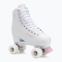 Damen Classic Roller Rollschuhe ATTABO Weiß Quad...
