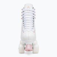 Damen Classic Roller Rollschuhe ATTABO Weiß Quad Skates Rollerskates