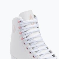 Damen Classic Roller Rollschuhe ATTABO Weiß Quad Skates Rollerskates