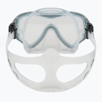 Schnorchelset AQUASTIC Tauchbrille Schnorchel Schwimmflossen Set Unisex Türkis