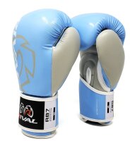 Rival RB7 Fitness Plus Boxhandschuhe Light Blue Unisex Gr. S Trainingshandschuhe