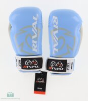 Rival RB7 Fitness Plus Boxhandschuhe Light Blue Unisex Gr. S Trainingshandschuhe