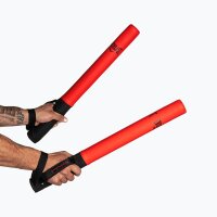 Everlast Powerlock Trainingsstöcke Stiks Boxen Training Rot One Size Neuwertig