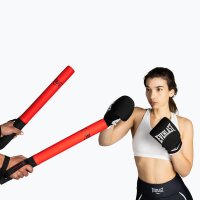 Everlast Powerlock Trainingsstöcke Stiks Boxen Training Rot One Size Neuwertig