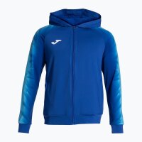 Joma Elite XI Hoodie Herren Sweatshirt Royal Blau...