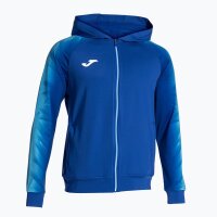 Joma Elite XI Hoodie Herren Sweatshirt Royal Blau...