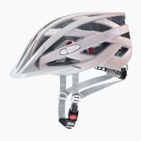 Uvex i-vo cc Fahrradhelm Damen grau-rosa matt Gr. 52-57...