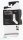 ATTABO Maxis Visible Pro Fahrradsocken Socken Reflektierend Weiß Gr. 37-40