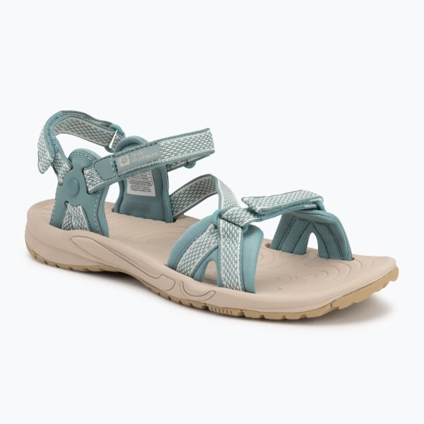 Jack Wolfskin Lakewood Ride Damen Sandalen Blau Gr. 40,5 Outdoor Wandersandalen