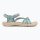 Jack Wolfskin Lakewood Ride Damen Sandalen Blau Gr. 40,5 Outdoor Wandersandalen