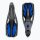 AQUA SPEED Inox Schwimmflossen Taucherflossen grau-blau Gr. 44-45 Erwachsene
