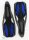 AQUA SPEED Inox Schwimmflossen Taucherflossen grau-blau Gr. 44-45 Erwachsene