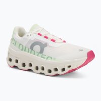 On Cloudmonster Damen Laufschuhe Ivory/Flare Gr. 38...