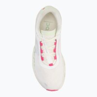 On Cloudmonster Damen Laufschuhe Ivory/Flare Gr. 38 Sneaker Running Weiß Lime
