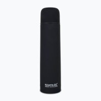 Regatta Isolierflasche 1L Thermosflasche Edelstahl Vakuum...