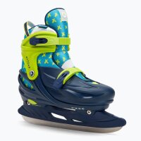 Schlittschuhe Kinder ATTABO Koi  Eislaufschuhe Blau...