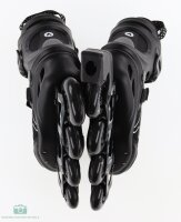 Herren Inline-Skates ATTABO Bricker Fitness-Skates Rollschuhe schwarz EU 43