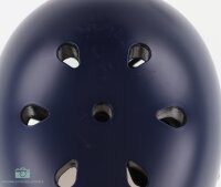 ATTABO Genes Helm marineblau 59-61 cm für Erwachsene Skatehelm Fahrradhelm